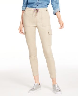 macys womens khaki pants