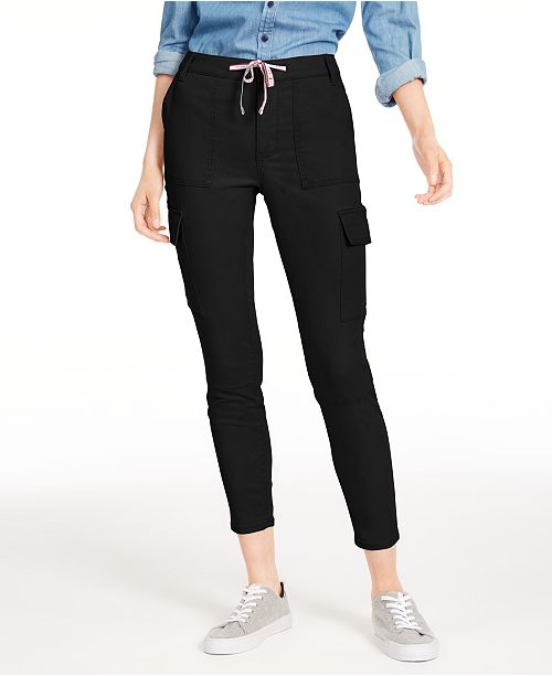 hilfiger cargo pants