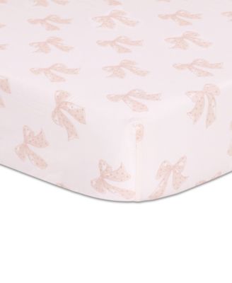 the peanut shell grace crib bedding