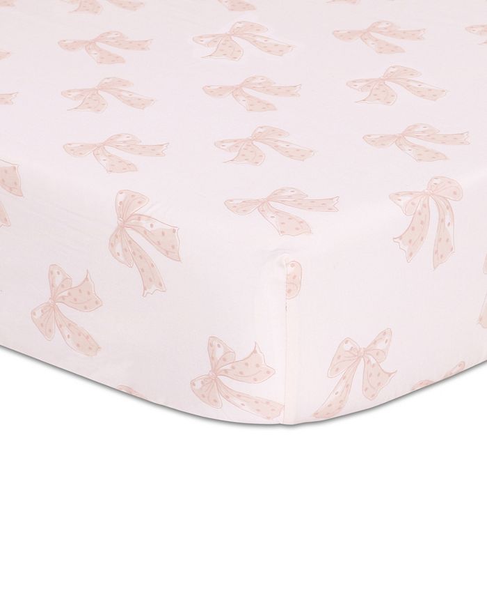 The peanut shell deals grace crib bedding