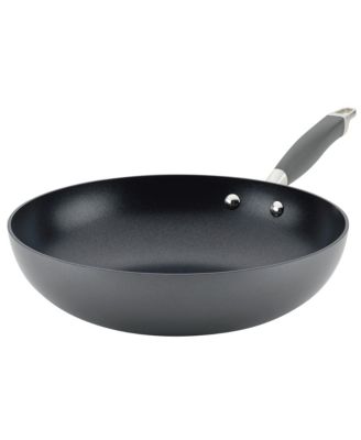 Advanced Home Hard-Anodized 12" Nonstick Stir Fry