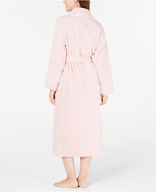 Charter Club Cotton Luxe Terrycloth Robe Created For Macy S