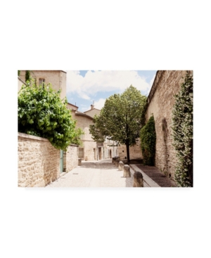 Trademark Global Philippe Hugonnard France Provence Provencal Street Scene Ii Canvas Art In Multi