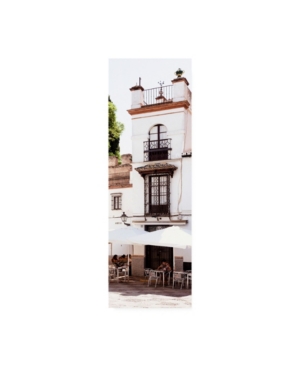Trademark Global Philippe Hugonnard Made In Spain 2 Spanish Shaded Terrace Canvas Art In Multi
