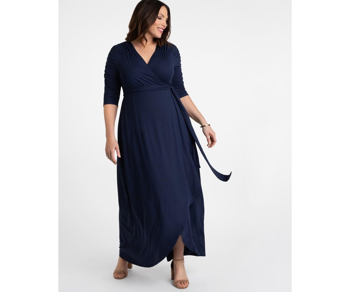 Kiyonna Women's Plus Size Meadow Dream Maxi Dress