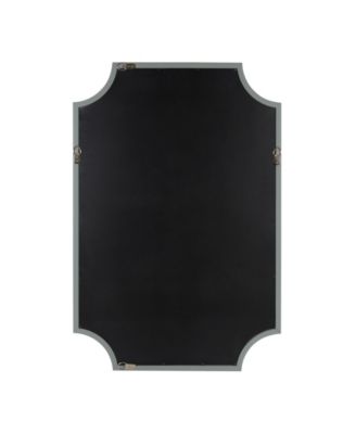 Hogan Framed Scallop Wall Mirror - 24" x 36"