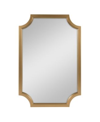 Hogan Framed Scallop Wall Mirror - 24" x 36"