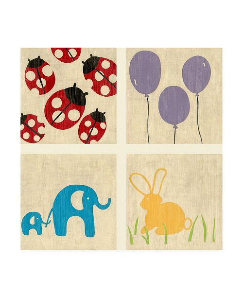 Trademark Global Chariklia Zarris Best Friends Forever Ii Canvas