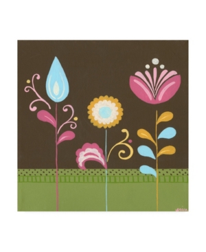 June Erica Vess Patchwork Garden Iv Canvas Art - 155