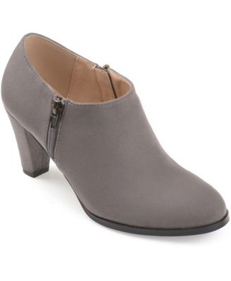 Women's Sanzi Inside Zip Block Heel Shooties