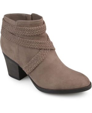 image of Journee Collection Women-s Senica Bootie Women-s Shoes
