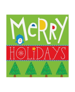 Holli Conger Winter Wishes 1 Canvas Art - 155