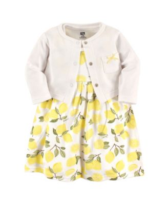 macys lemon dress