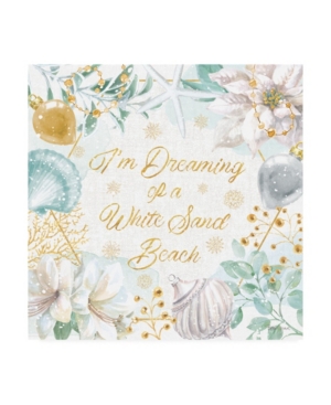 Beth Grove Winter Coast Iii Canvas Art - 155