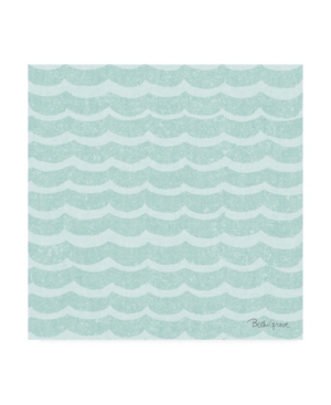 Beth Grove Winter Coast Pattern Viic Canvas Art - 155