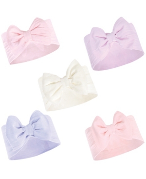 Hudson Baby Girl Headbands 5-Pack