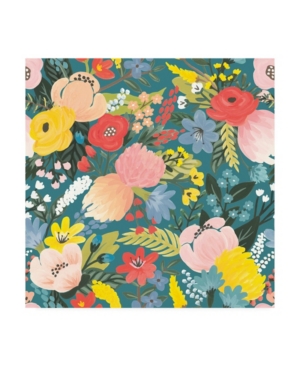 Laura Marshall Wild Garden Pattern Ia Canvas Art - 155