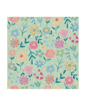 Farida Zaman Happy Baby Pattern Id Canvas Art - 155