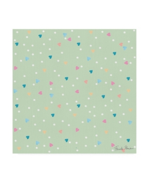 Farida Zaman Happy Baby Pattern Vd Canvas Art - 155
