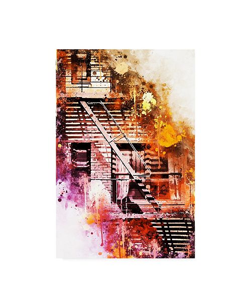 Trademark Global Philippe Hugonnard Nyc Watercolor Collection