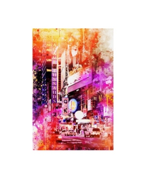 Trademark Global Philippe Hugonnard Nyc Watercolor Collection In Multi