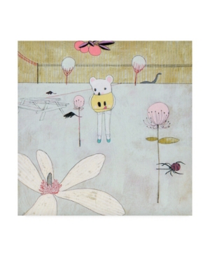 Jennifer Davi Walk in the Park Mouse Canvas Art - 155