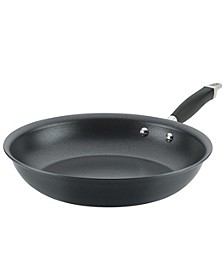 Advanced Home Hard-Anodized Nonstick 12.75" Skillet