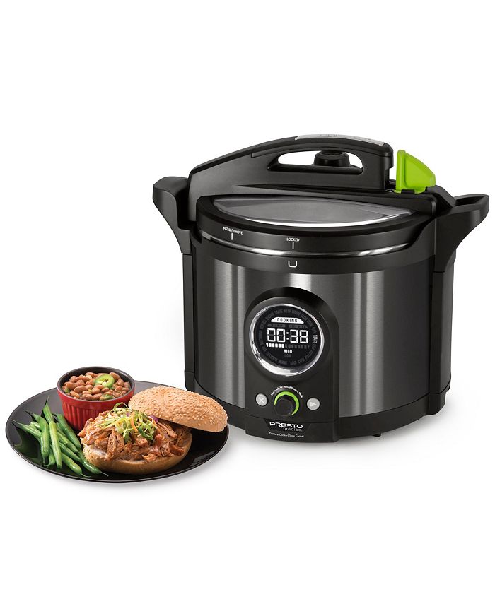 Presto 10Qt. Electric Pressure Cooker Macy's