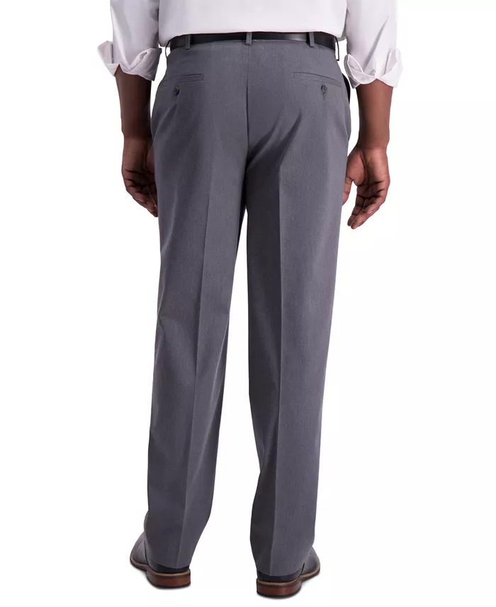 Men's Classic-Fit Flat-Front Dress Pants - thumbnail 9