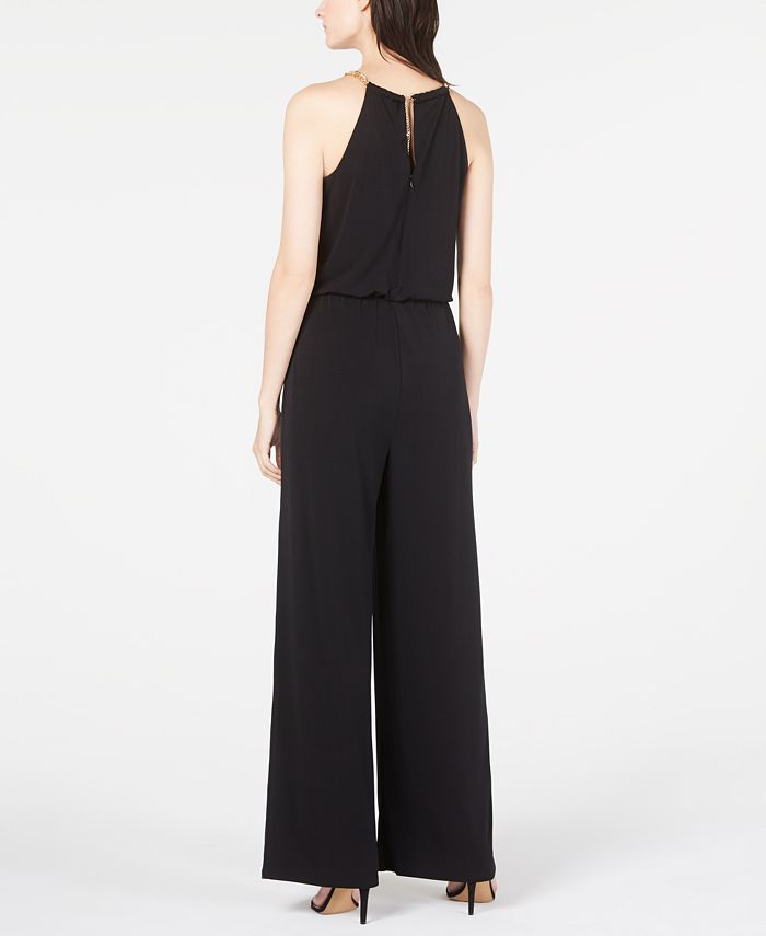 INC International Concepts INC Solid Chain Jumpsuit, Created for Macy's ...