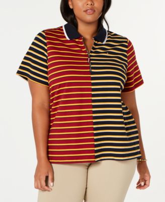 macy's plus size tommy hilfiger