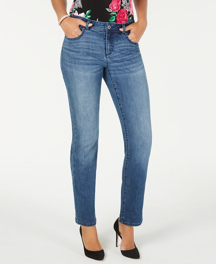Macy's inc best sale petite jeans