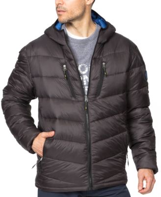 hawke & co packable down jacket