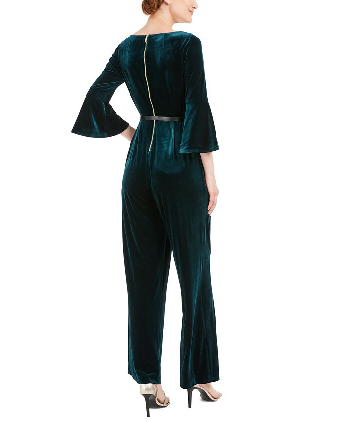 calvin klein velvet pants