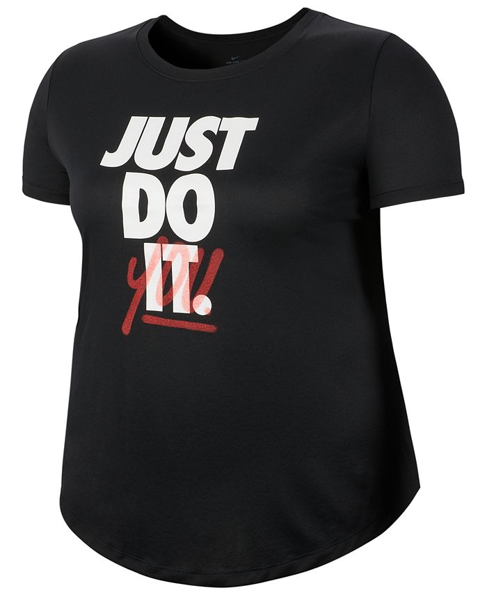 Nike Plus Size DriFit Training TShirt Macy's