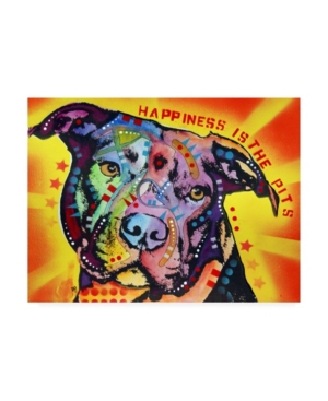 Trademark Global Dean Russo Happiness Is The Pits Sunray Canvas Art In Multi
