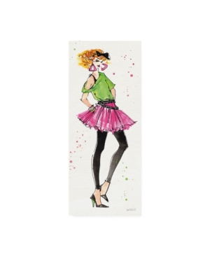 Trademark Global Anne Tavoletti 80s Fashion I Color Canvas Art In Multi
