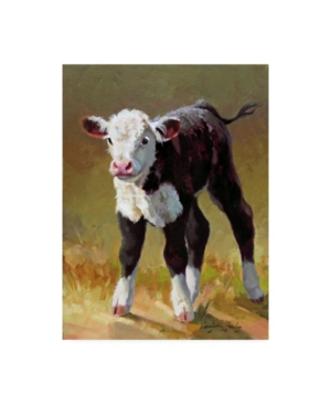 Carolyne Hawley Princess Cow Canvas Art - 20