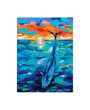 Trademark Global Carolee Vitaletti Ocean Friends Bold Ii Canvas Art In Multi