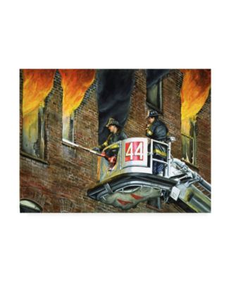 Paul Walsh Ladder 44 Canvas Art - 36.5