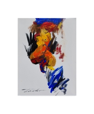 Trademark Global Tadeo Zavaleta Nude Study Canvas Art In Multi