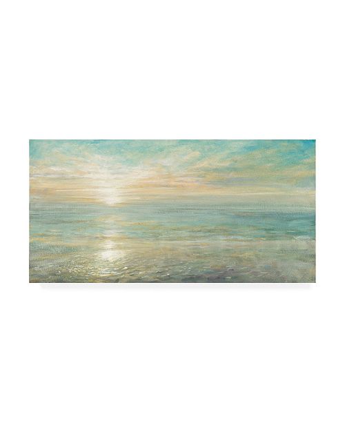 Trademark Global Danhui Nai Sunrise Painting Canvas Art 36 5 X