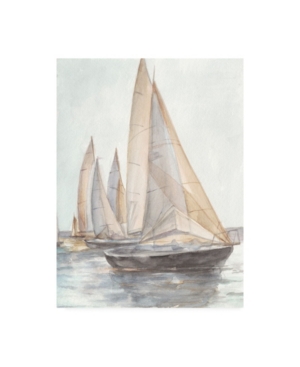 Trademark Global Ethan Harper Plain Air Sailboats Ii Canvas Art In Multi