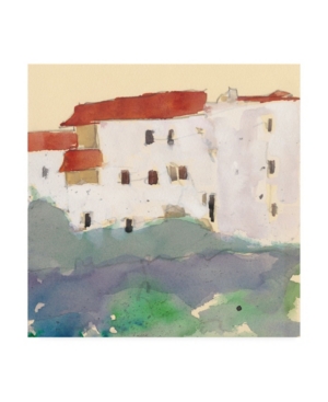 Trademark Global Samuel Dixon Along The Costa Del Sol I Canvas Art In Multi