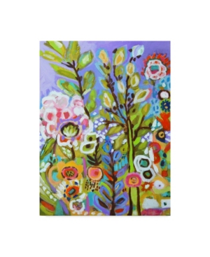 Karen Fields Garden of Whimsy Iii Canvas Art - 20
