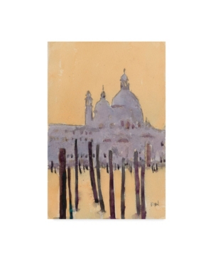 Trademark Global Samuel Dixon Venice Watercolors Viii Canvas Art In Multi