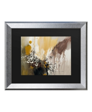 Shop Trademark Global Masters Fine Art Abstract I Matted Framed Art In Multi