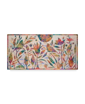 Trademark Global Sue Davis Summer Magic Abstract Modern Canvas Art In Multi