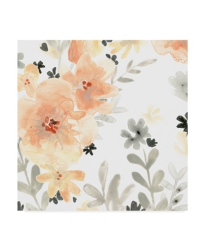 June Erica Vess Blush Garden I Canvas Art - 15