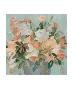 Trademark Global Emma Scarvey Soft Pastel Bouquet Ii Canvas Art In Multi